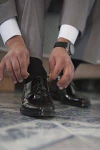 chaussure réhaussante