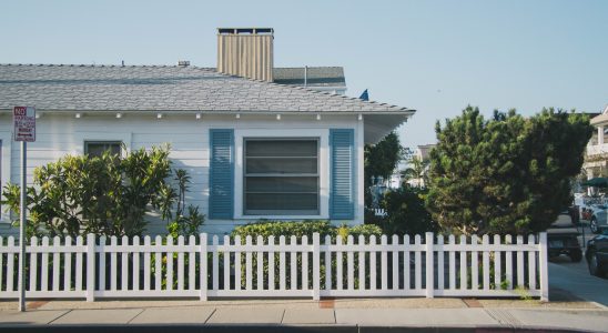 Une maison avec jardin en res-de-chaussée