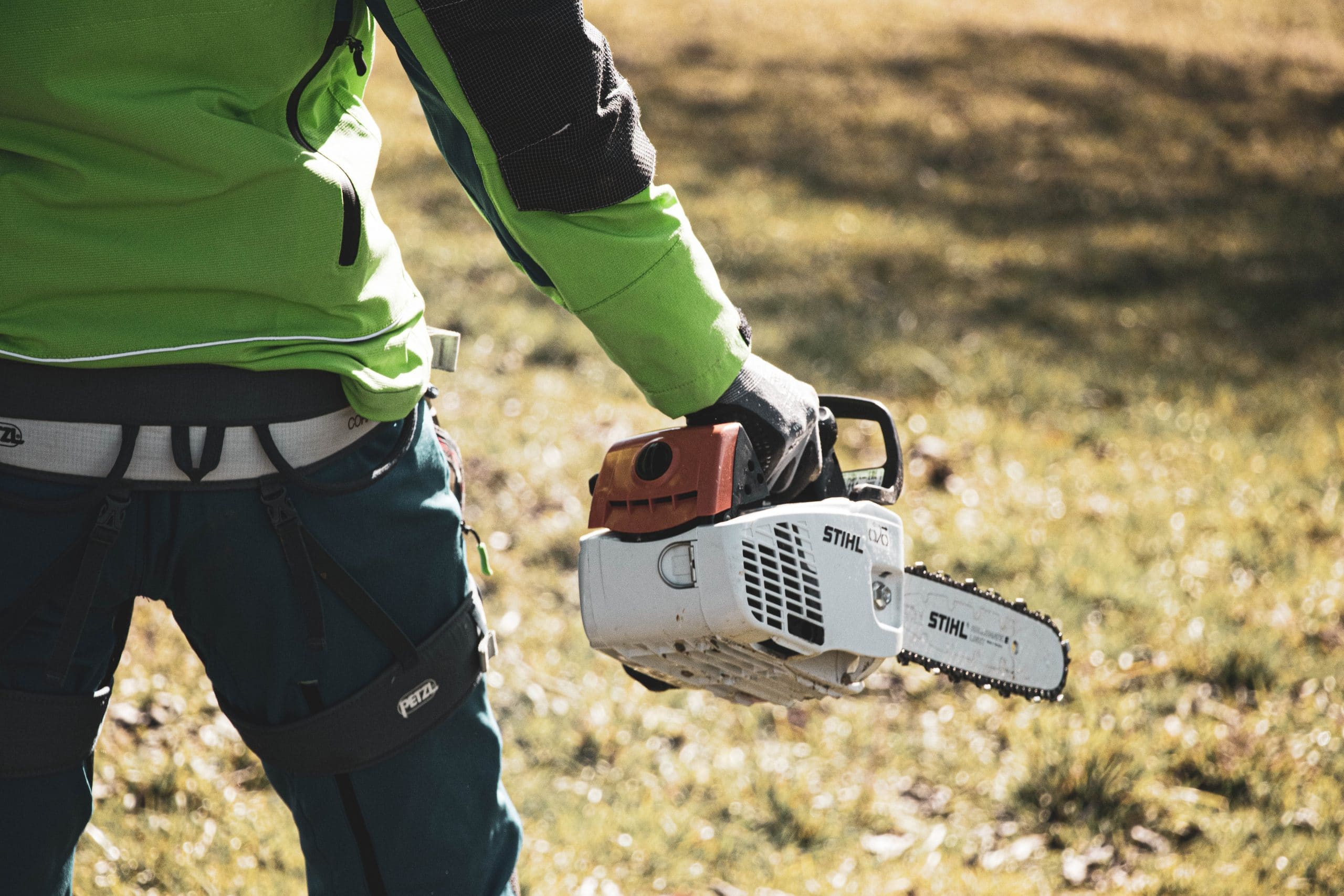 Les différents types de tronçonneuses Stihl