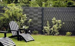 Clôture jardin