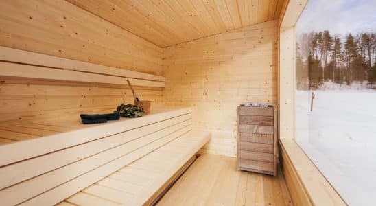 installer sauna extérieur