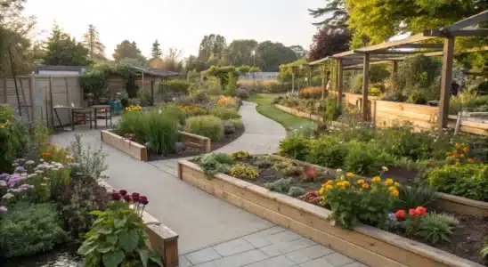Jardin accessible