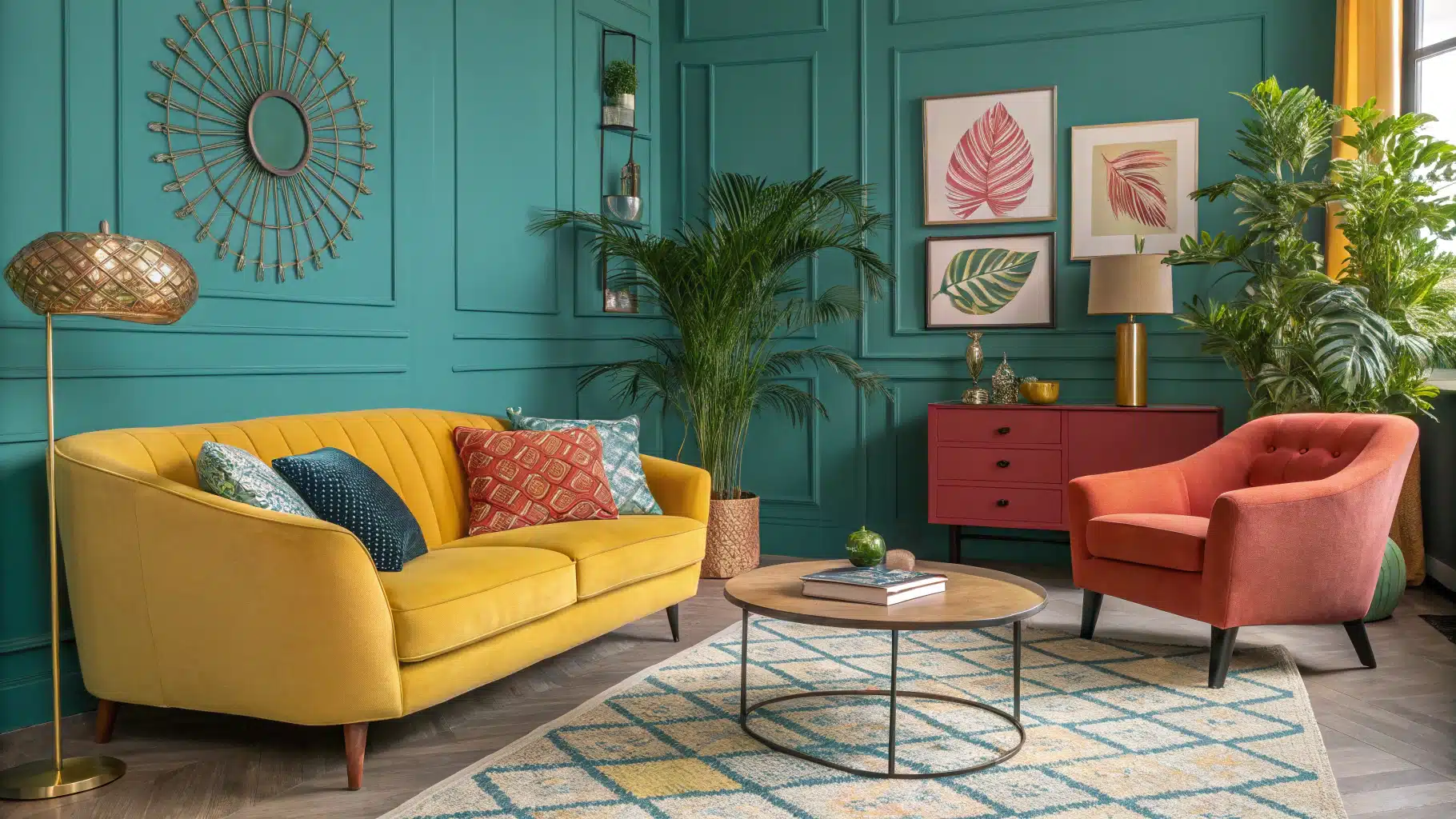 Couleurs déco