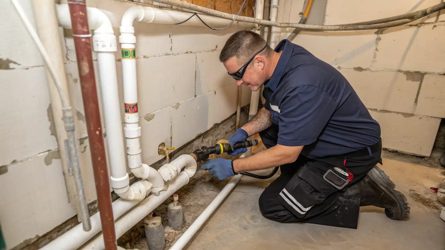 Détartrage canalisations