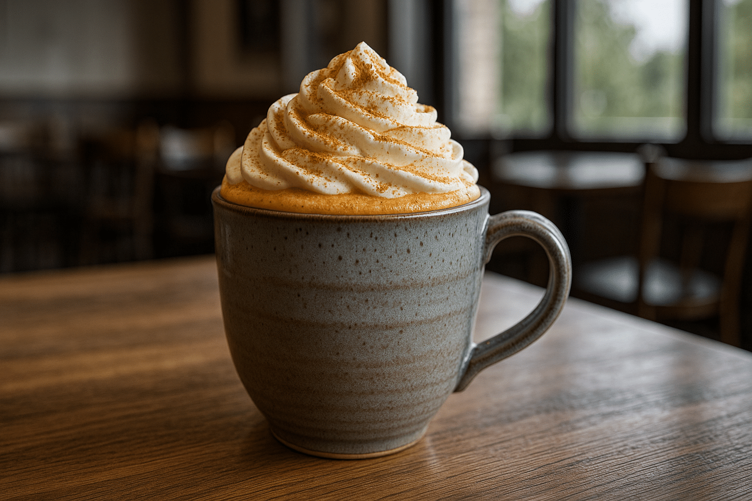 pumpkin spice latte