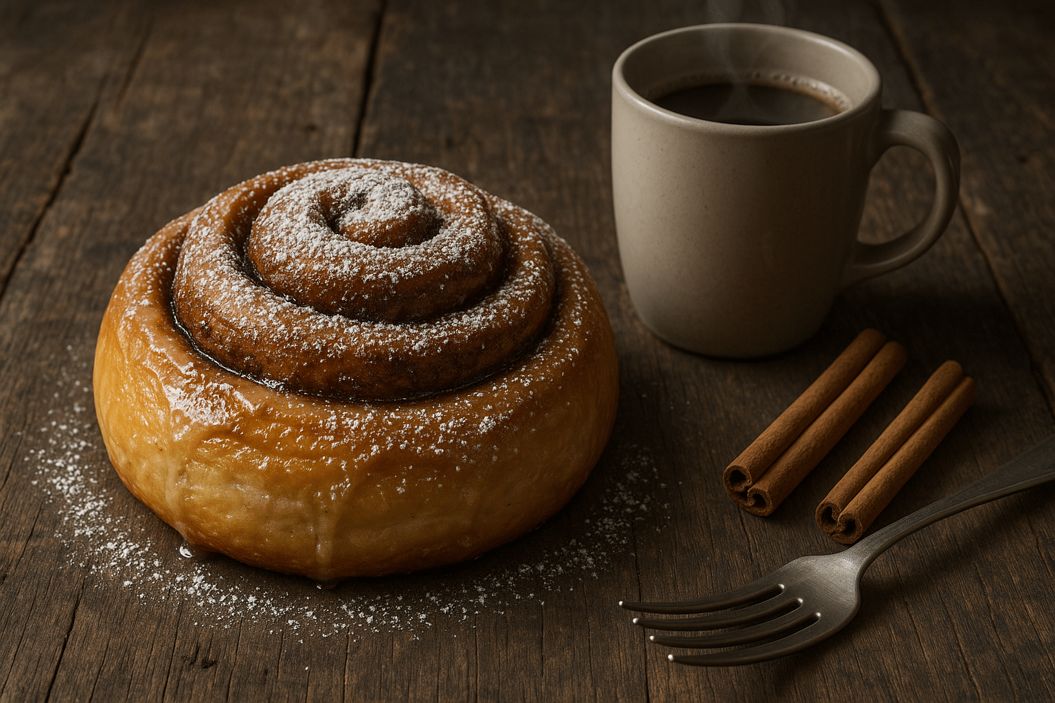 roulé à la cannelle