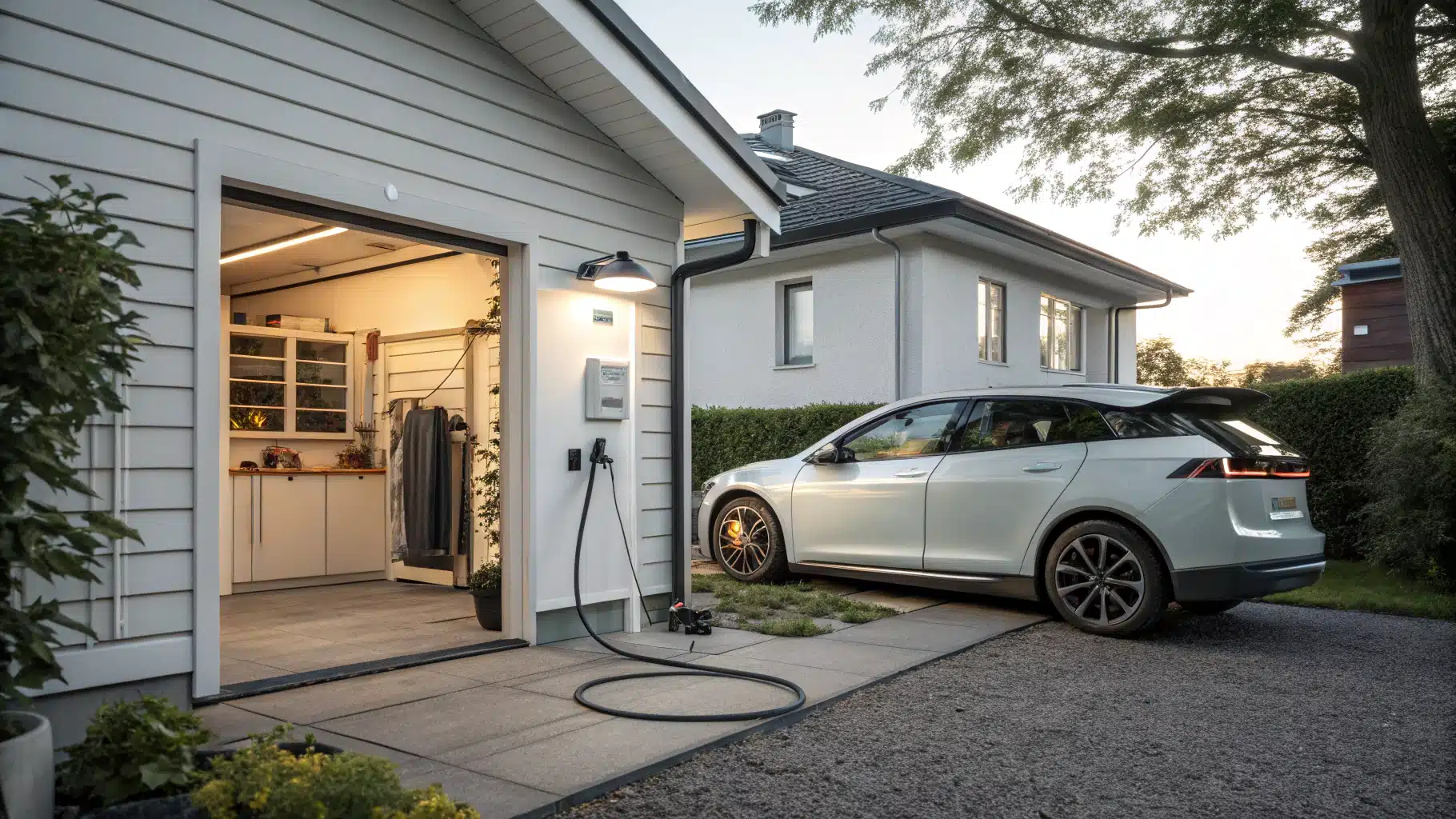 recharge voiture électrique