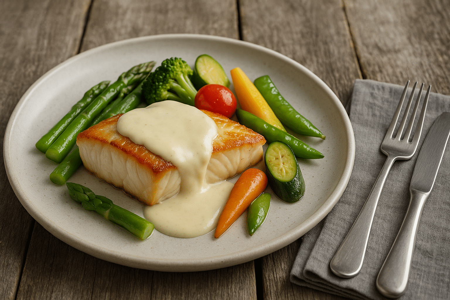 sauce beurre blanc